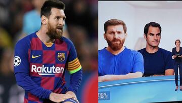 El garrafal error de una televisión francesa con Messi