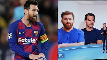 Garrafal error en la televisión francesa con Messi en un informativo