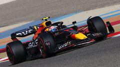 'Checo' Pérez, entre líderes; fue tercero en la P3