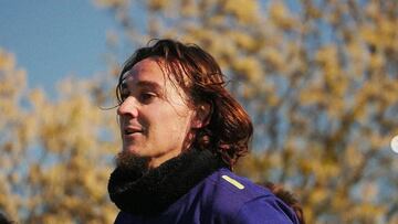 El goleador que volvió a Chile: “Sé que soy un loco, pero no uno malo, sino que uno lindo”