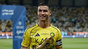 Hito millonario de Cristiano