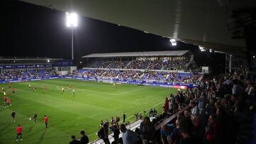 El alcoraz alberga la ilusión de toda una ciudad (SD Huesca)