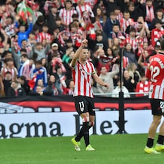 Guruzeta, 7 goles en 2026, destaca que “la cabeza es lo más importante”