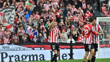 08/02/26 PARTIDO PRIMERA DIVISION
ATHLETIC DE BILBAO - LEVANTE
GOL 1-0 GURUZETA ALEGRIA