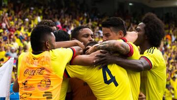 Estos son los jugadores que se unir&aacute;n a la Selecci&oacute;n Colombia en gran nivel 