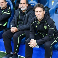 Rubi: “Nos hemos encontrado un Almería que está creciendo en confianza”