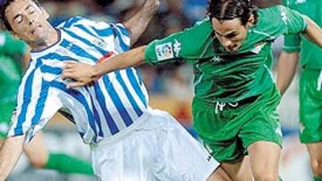 <b>EL RECRE, UNA APISONADORA. </b>Los onubenses fueron infinitamente superiores a un Betis irreconocible.