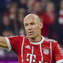 Robben calienta el choque ante el PSG: "El dinero no hace goles"