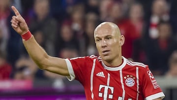 Robben calienta el choque ante el PSG: "El dinero no hace goles"