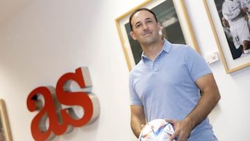 Iván Díaz visitó AS.