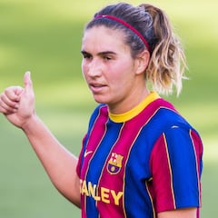Mariona Caldentey, la gran intocable del Barça