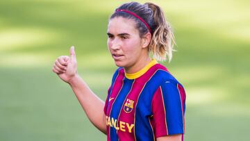 Mariona Caldentey, jugadora del Bar&ccedil;a. 