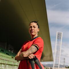 Regreso triunfal de Jenni Hermoso