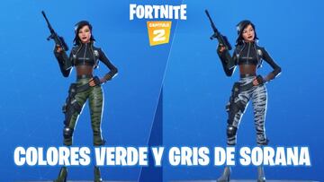 Fortnite Cap&iacute;tulo 2 - Temporada 1 | &iquest;C&oacute;mo conseguir los estilos adicionales del skin Sorana?