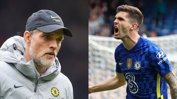 Thomas Tuchel respondió a los cuestionamientos del padre de Christian Pulisic
