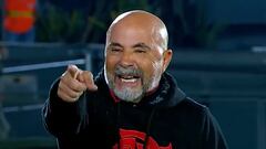 “Ahora te voy a buscar”: Sampaoli se descontroló ante Olimpia y amenazó al árbitro
