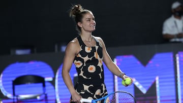 Sakkari elimina a la favorita Sabalenka