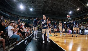 El Bilbao Basket dinamita en su feudo la roca del UCAM Murcia