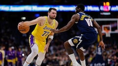 Actuación estelar de Doncic con un triple doble ante los Denver