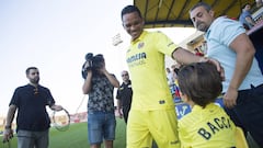 Así fue la presentación de Carlos Bacca en Villarreal