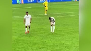 Bellingham’s hidden gesture in the last match goes viral ahead of Spanish Super Cup Final