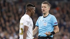 Vinicius: "Referees are out to get us when they come here"