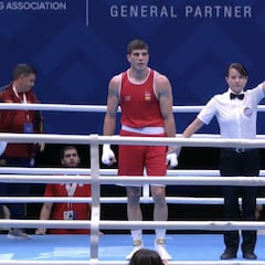 España, sin suerte en Armenia