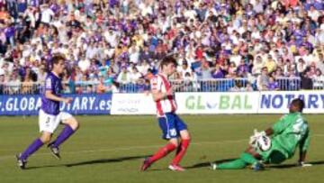 Tonetto marc&oacute; el &uacute;nico gol.