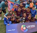 El Barça se llevó el Internacional y hace doblete en Lima
