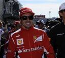 Alonso no estará en Jerez, pero De la Rosa debutará con Ferrari