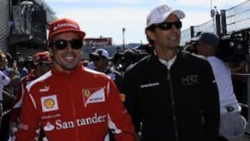 Alonso no estar&aacute; en Jerez, pero De la Rosa debutar&aacute; con Ferrari