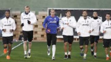 Pizzi convoca a los 18 futbolistas disponibles para el Granada