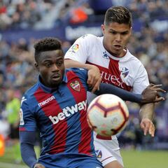 'Cucho' Hernández se vuelve a encontrar con Barcelona