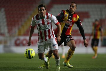 Necaxa comenzó la temporada con una media cancha completamente distinta a la que utiliza actualmente. Pérez fue parte del cambio que Ignacio Ambriz provocó con la intención de sumar puntos.