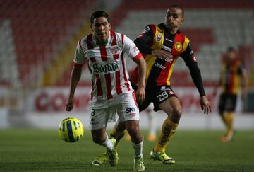 Necaxa comenzó la temporada con una media cancha completamente distinta a la que utiliza actualmente. Pérez fue parte del cambio que Ignacio Ambriz provocó con la intención de sumar puntos. 