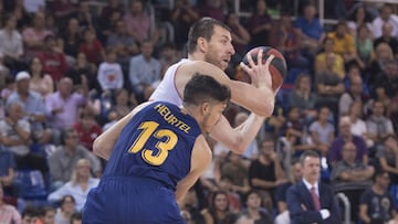 Fran V&aacute;zquez, durante un partido