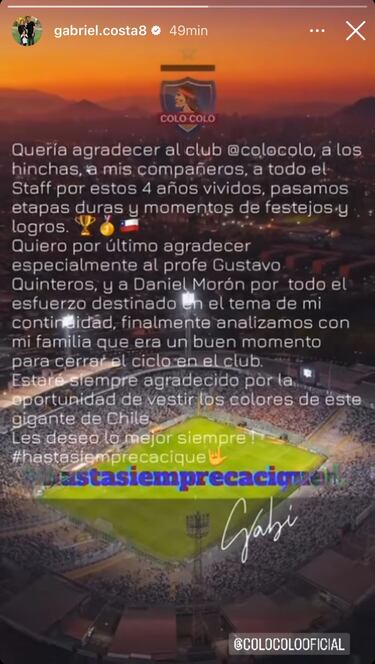 El nuevo destino de Costa