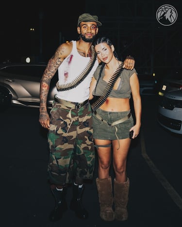 El disfraz de Wemby, entre los más terroríficos de la noche de Halloween en la NBA