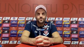 Sebastían Viera y su decada en el Junior