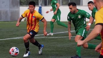 Los cuatribarrados continuaran en Tercera División y el Cerdanyola sube a Segunda RFEF