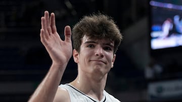 NBA scouts watched rising Spanish prospect Hugo González in action.