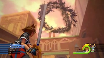 Captura de pantalla - Kingdom Hearts III (PS4)