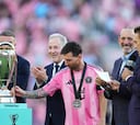 Messi es nombrado MVP de la MLS Cup 2025