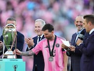 Lionel Messi fue designado el jugador más valioso de la final de MLS Cup entre Inter Miami y Vancouver Whitecaps, la cual conquistó el equipo de las Garzas.