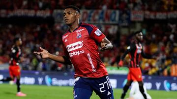 Independiente Medellín vence al Pereira