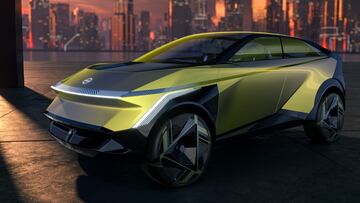 Nissan Hyper Urban: así serán los autos eléctricos del futuro