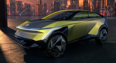 Nissan Hyper Urban: así serán los autos eléctricos del futuro