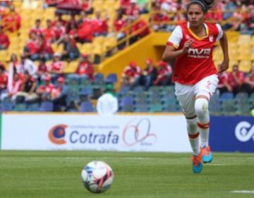 El fútbol femenino debuta en El Campín con triunfo de Santa Fe