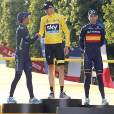 Alejandro Valverde y sus 8 éxitos en la temporada 2015