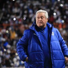 Víctor Manuel Vucetich: “Me da coraje e impotencia la goleada”